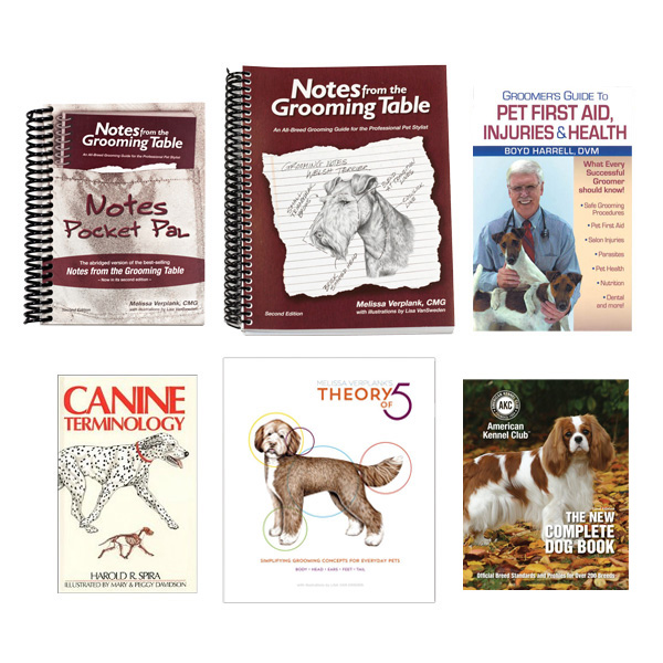 Required Textbook Bundle - Paragon School of Pet Grooming