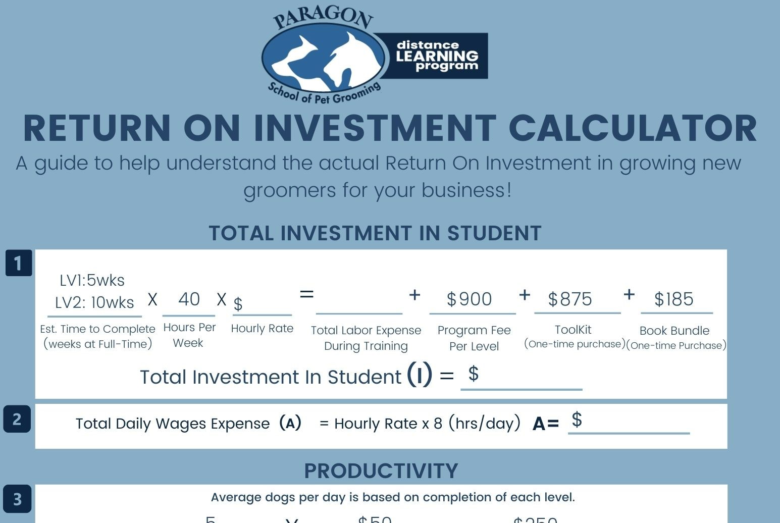 Investment Account Calculator